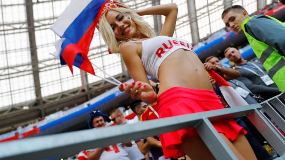 Наталия предрекла, че Русия ще победи Испания след дузпи