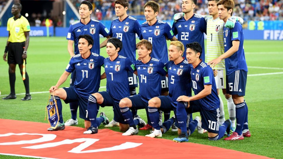 Вижте как оставиха японците съблекалнята си след мача с Белгия