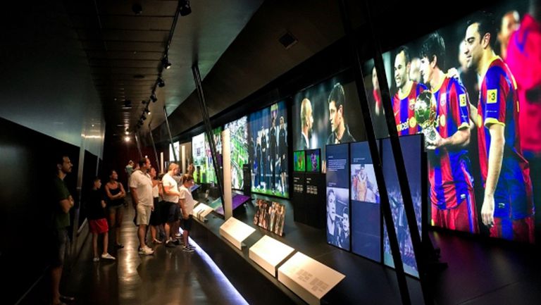 Музеят на Барса "мълчи" за последните две "Златни топки" на Кристиано