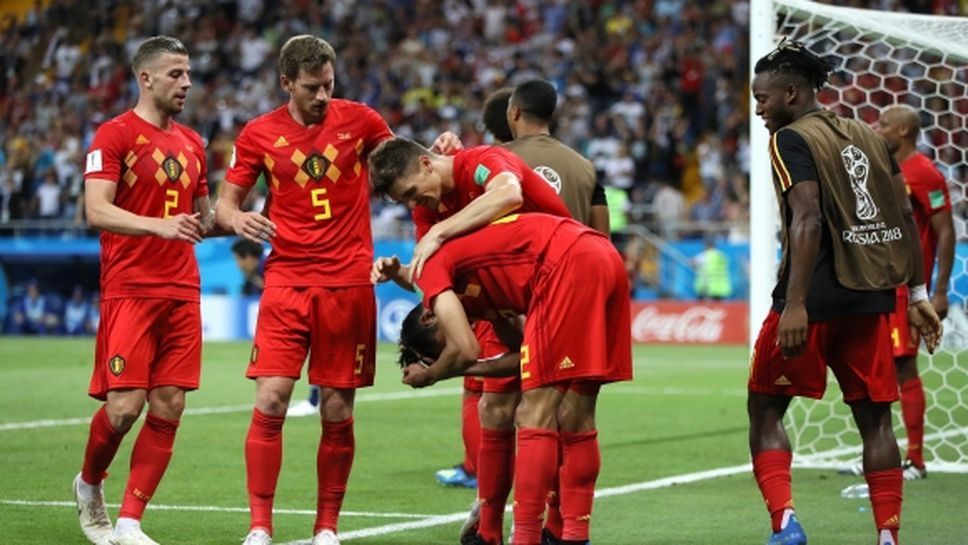 Победата на Белгия над Япония е едва седмият обрат от два гола пасив в историята на световните, България също е част от историята