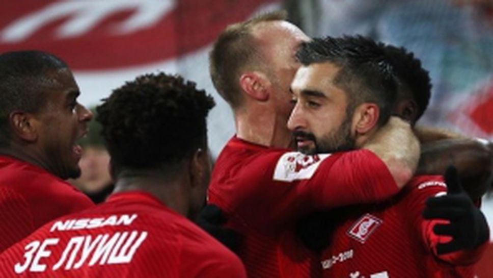 Спартак (Москва) - Зенит 3:1