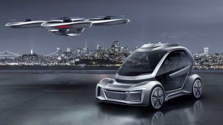 Audi се включва в проект за въздушни таксита в Инголщат