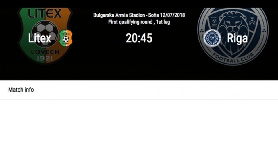 ЦСКА-София в УЕФА с името и емблемата на Литекс, няколко часа по-късно настъпи нова промяна (снимки)