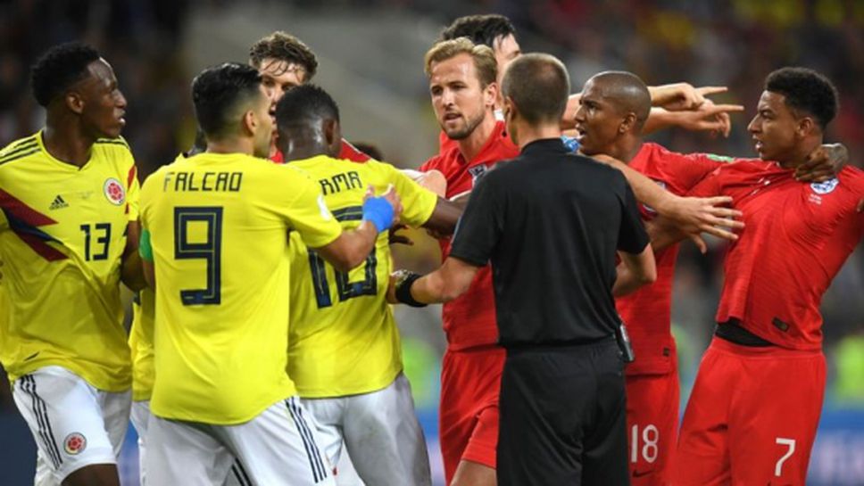 Селекционерът на Колумбия упрекна англичаните, Саутгейт смята, че неговите играчи са станали "по-умни"