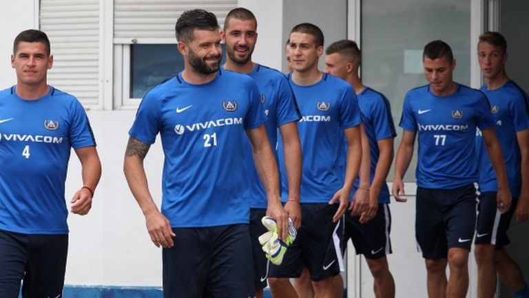 Футболистите на Левски с фотосесия преди старта на сезона