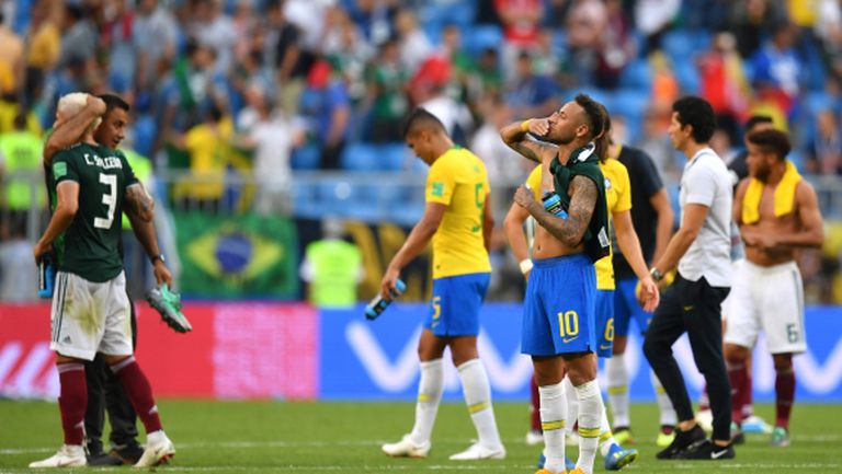 Голяма възможност за печалба при гол в мача Бразилия - Белгия