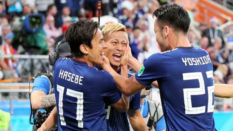 Двама ветерани приключиха с националния отбор на Япония