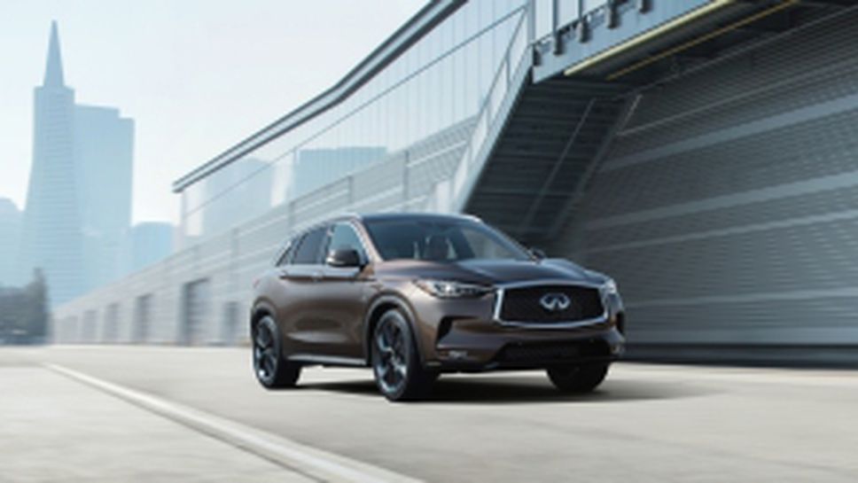 Infiniti представи новия QX50 на Автосалона в LA