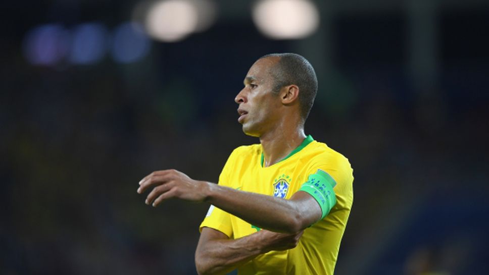 Бразилия избра своя капитан за мача с Белгия