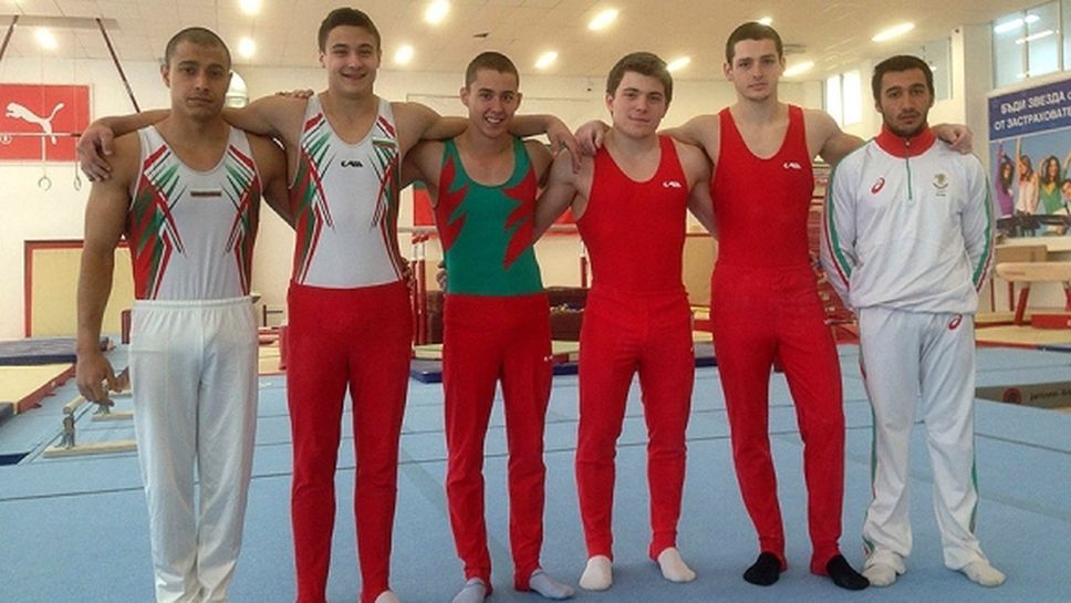 Светослав Ангелов спечели титлата в многобоя при мъжете на държавното по спортна гимнастика