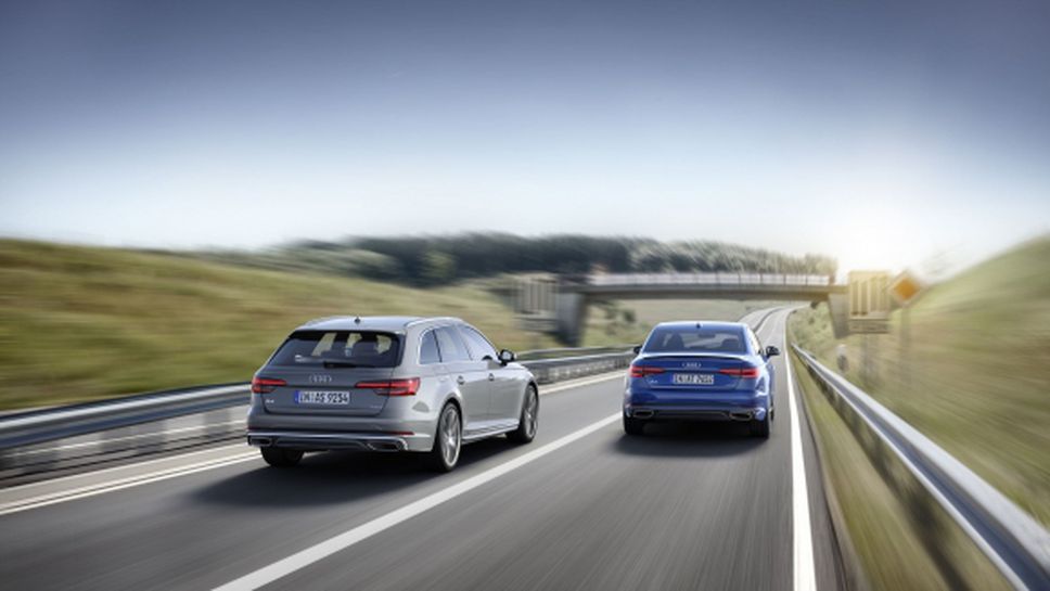Audi A4 Sedan и Audi A4 Avant: Бестселърите във върхова спортна форма