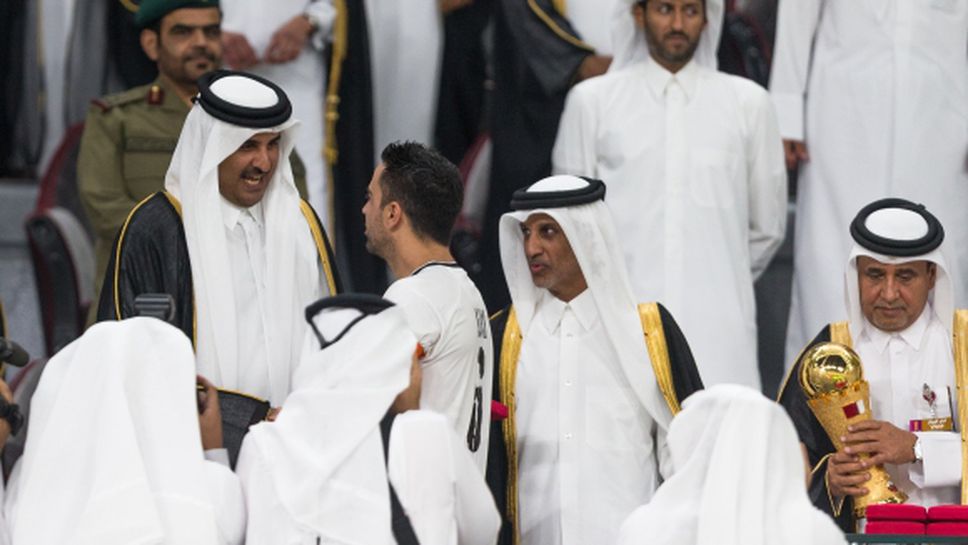 Емирът на Катар ще гледа финала на Мондиал 2018