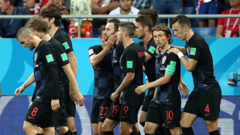 Хърватите се целят в полуфинал на Мондиал 2018