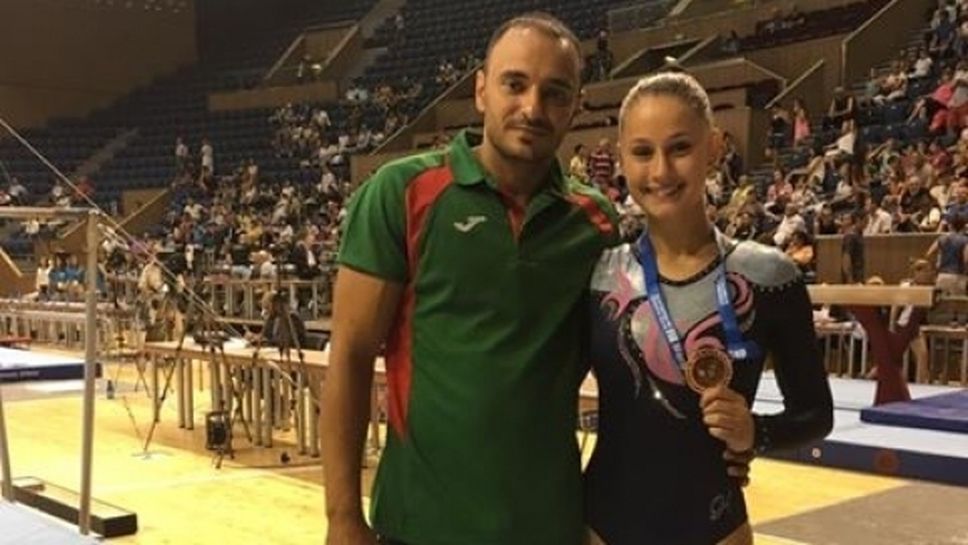 Памела Георгиева спечели титлата в многобоя на държавното първенство по спортна гимнастика