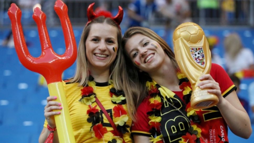 2000 белгийци ще подкрепят Азар и компания срещу Бразилия