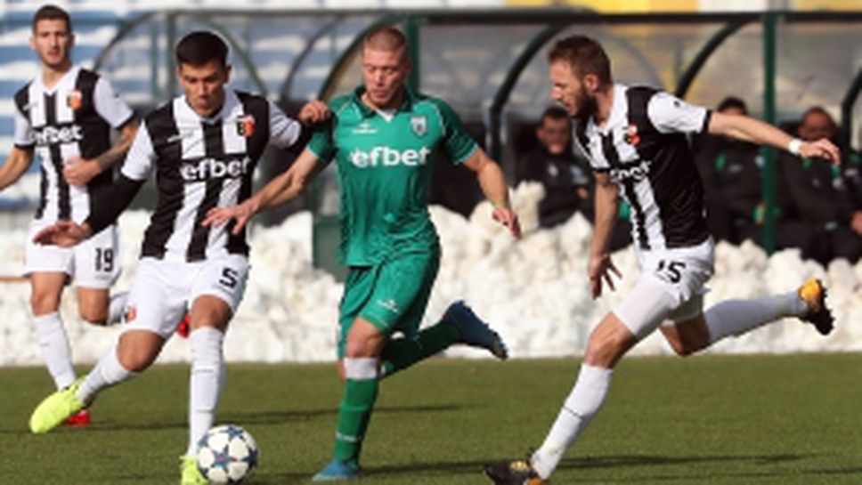 Витоша Бистрица - Локомотив Пд 1:1