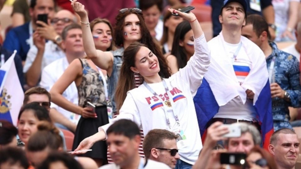 56% от руснаците вярват в победата над Хърватия
