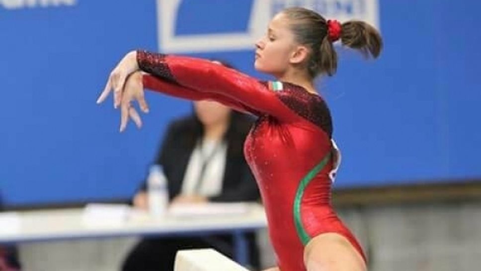 Шампионката в многобоя Памела Георгиева с още два златни медала