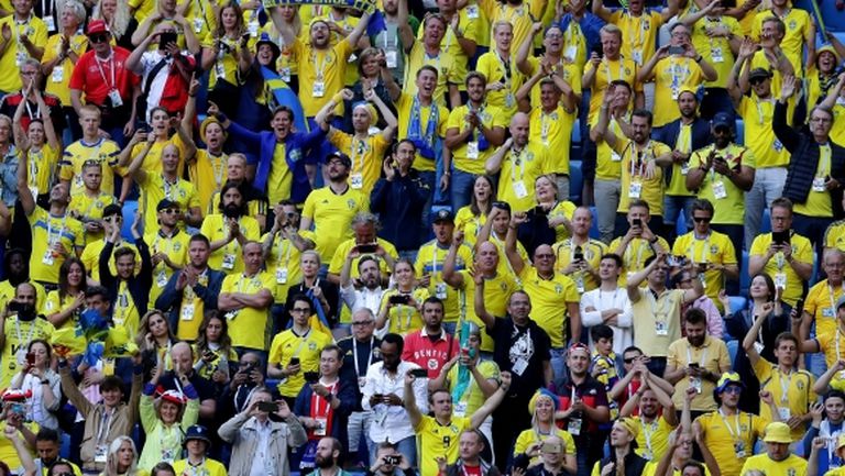 ФИФА глоби Шведската футболна федерация