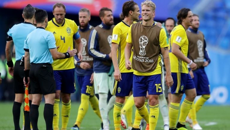 Тревога за Швеция преди 1/4-финала с Англия