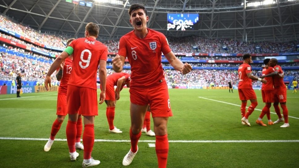 Англия реши шведския ребус с голове с глава и фантастичен вратар и е на полуфинал за първи път от 28 години (видео)