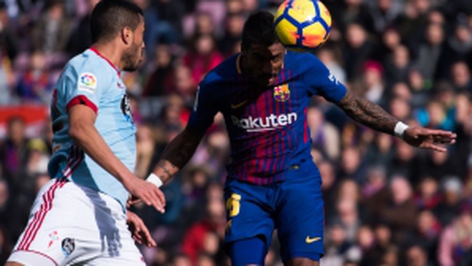 Барселона - Селта 2:2