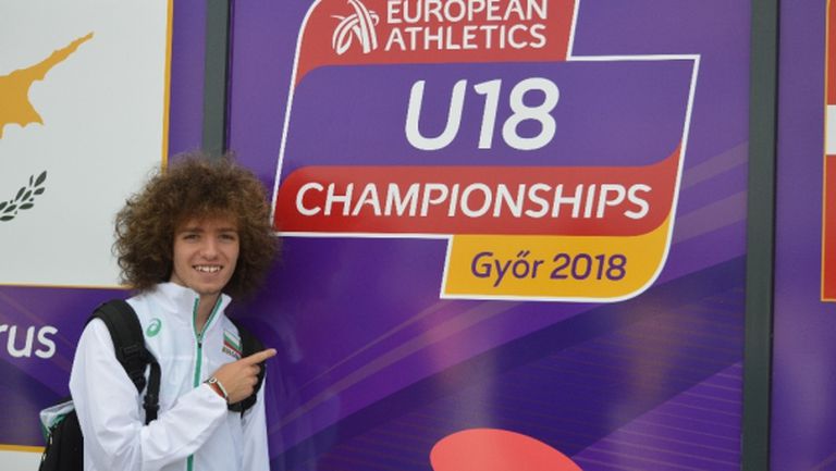Веселин Живков пети във финала на 200 м на Европейското в Унгария