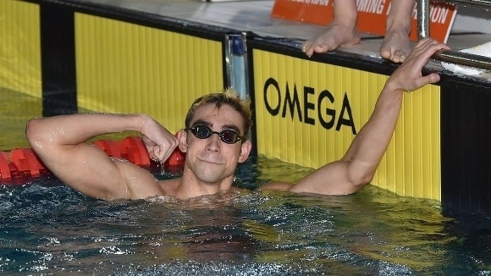 Калоян Братанов на полуфинал в спринта на 50 метра свободен стил в Хелзинки