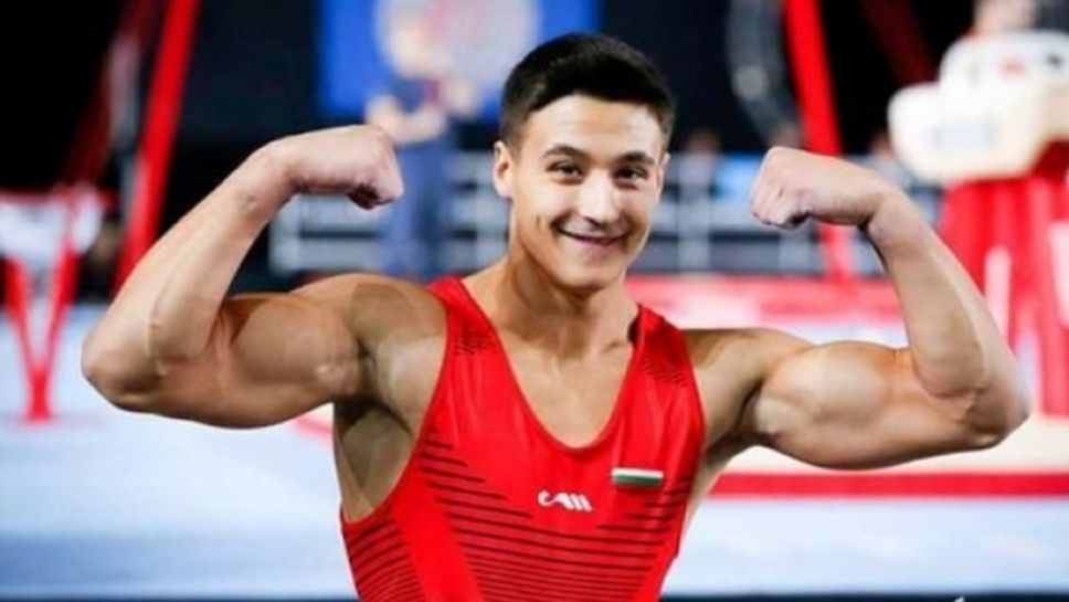 Димитър Димитров спечели сребърен медал на прескок на Световната купа в Мерсин