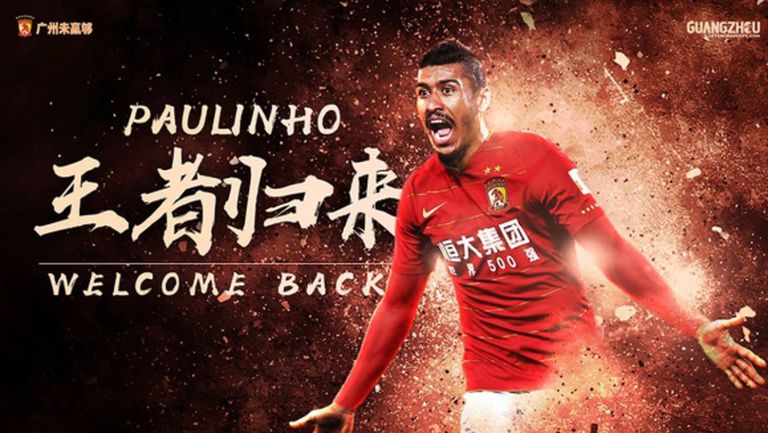 Барселона продаде Паулиньо в Китай с печалба