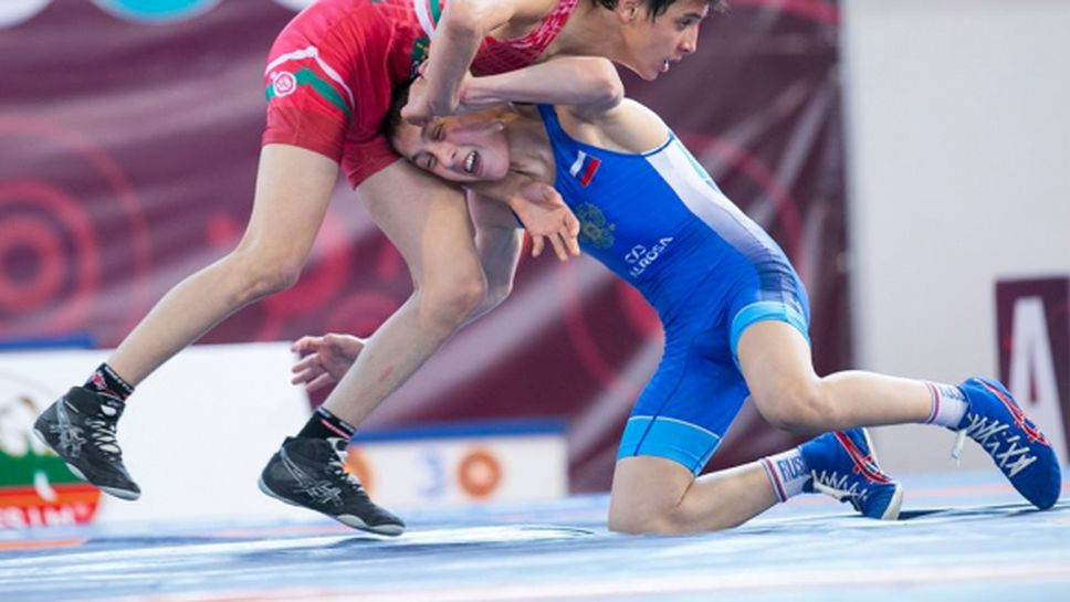 Едмонд Назарян донесе втори медал за България от световното по борба