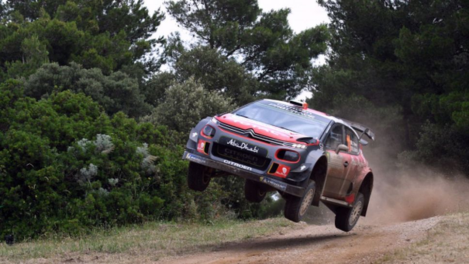 Toyota, Citroen и Hyundai загравят за WRC с рали Естония