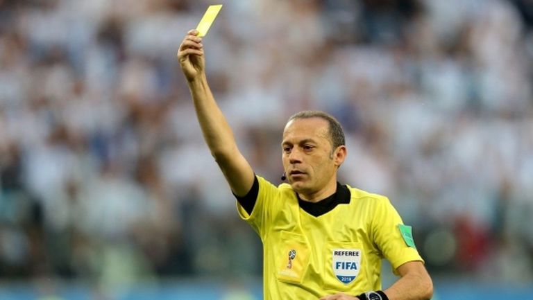 ФИФА определи съдията за полуфинала между Хърватия и Англия