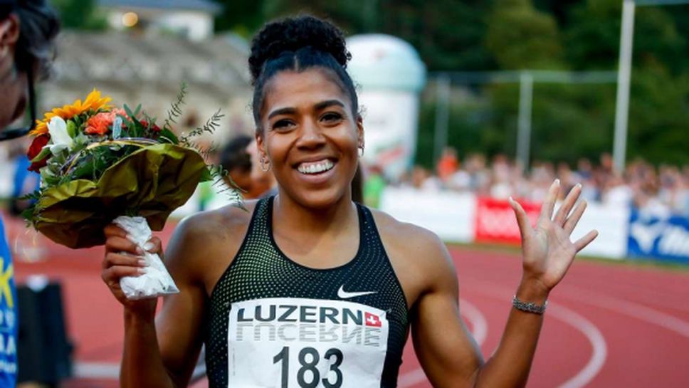 Камбунджи най-бърза на 100 м в Люцерн, пожела си медал в Берлин