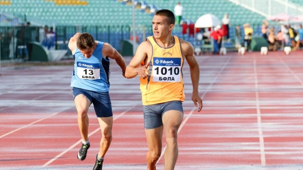 Антонио Иванов не се класира за полуфиналите на 100 м на Световното