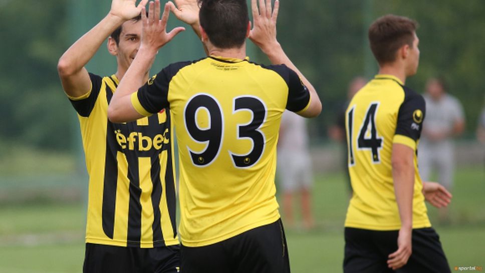 Ботев обяви контроли с отбори от Първа и Втора лига