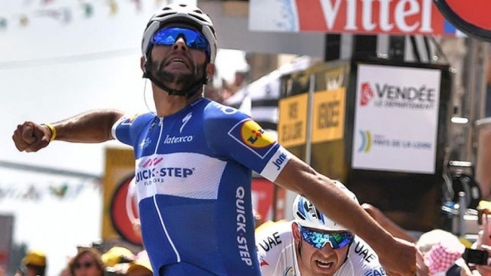 Фернандо Гавирия постигна втора етапна победа в тазгодишната Обиколка на Франция