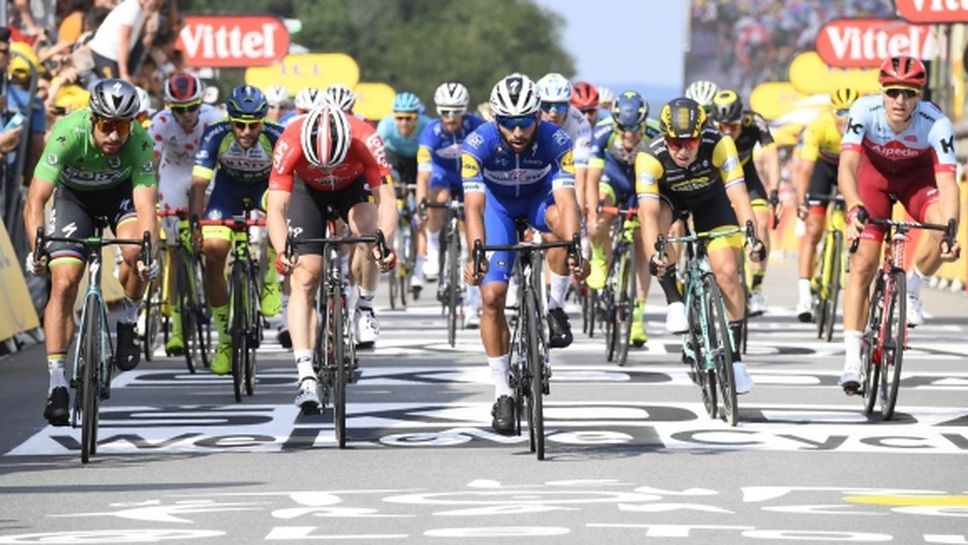 Втора етапна победа в "Тур дьо Франс" за Фернандо Гавирия