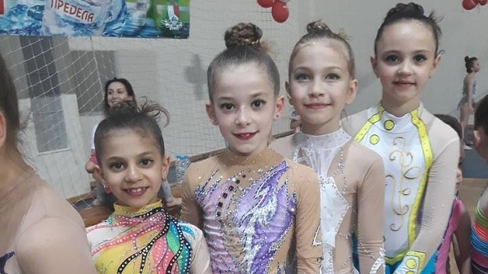 Над 200 гимнастички ще участват в "Кралицата на Аида" в Хасково