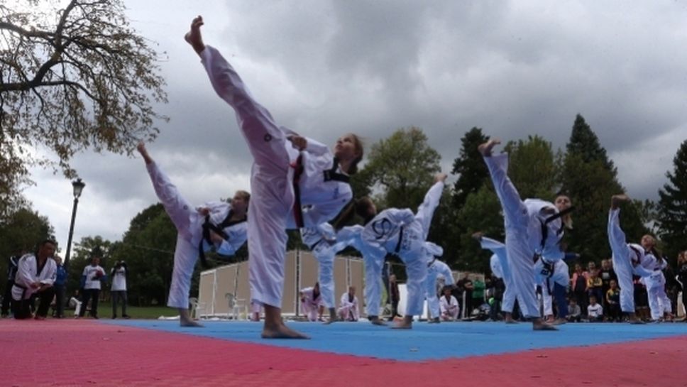 Чрез екстремни спортове деца от Велико Търново ще се учат да преодоляват агресията