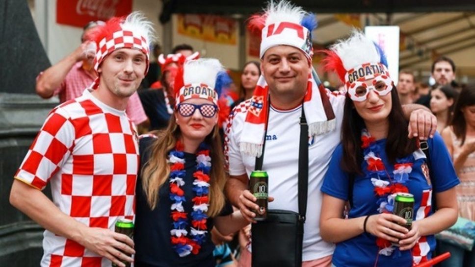 Хърватия - в очакване на мача срещу Англия тази вечер