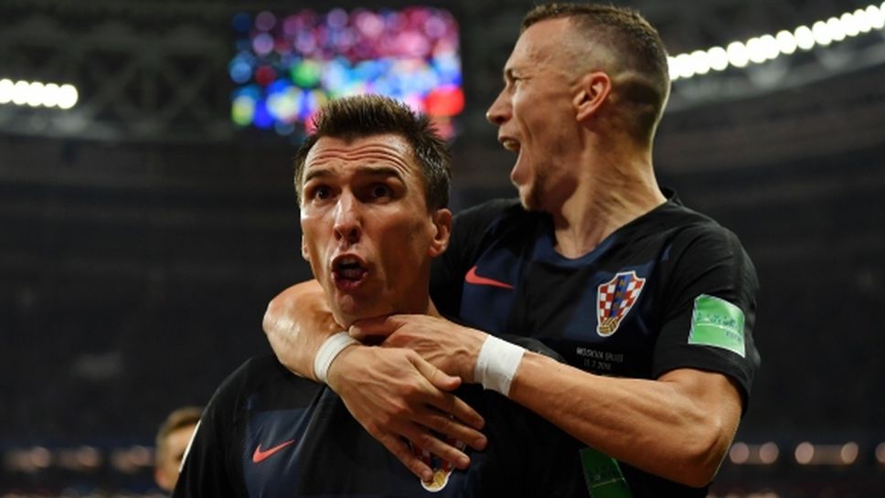 Хърватия е на исторически финал след нови 120 минути и обрат срещу Англия (видео)