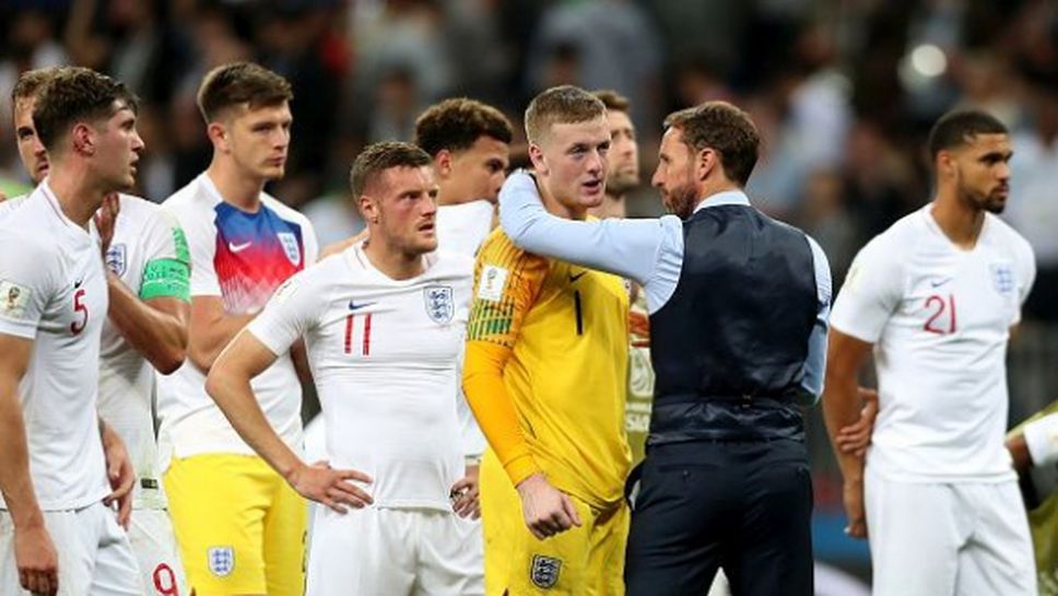 Нищо ново: Англия по традиция се препъна на полуфиналите