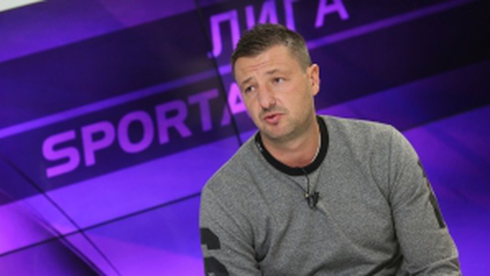 Таско Тасков гост в "Лига Sportal"