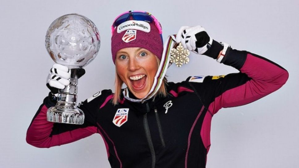 Олимпийска шампионка по ски бягане обяви, че страда от рак на гърдата