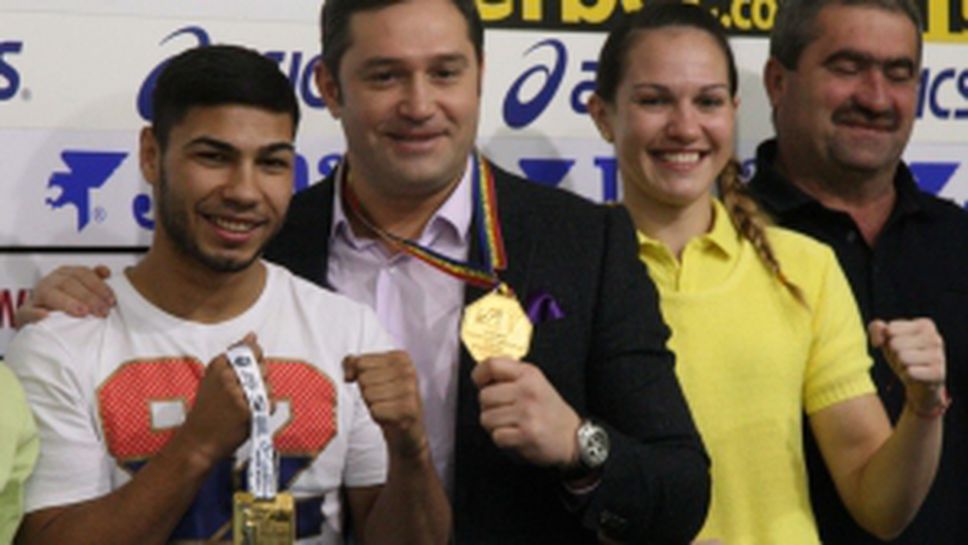 Пресконференция на Красимир Инински с обобщение на годината за българския бокс