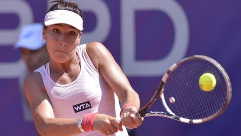 Елица Костова отпадна в първия кръг на турнир по тенис в Германия