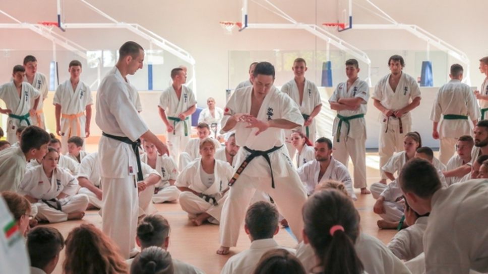 “Камчия“ е домакин на ежегодния международен тренировъчен лагер по карате шинкиокушин