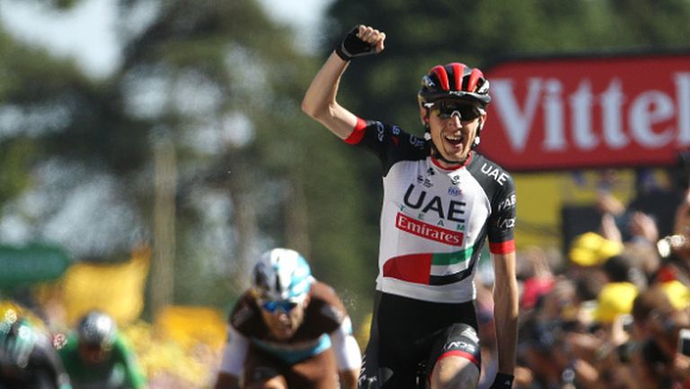 Даниел Мартин триумфира в шестия етап на “Тур дьо Франс”