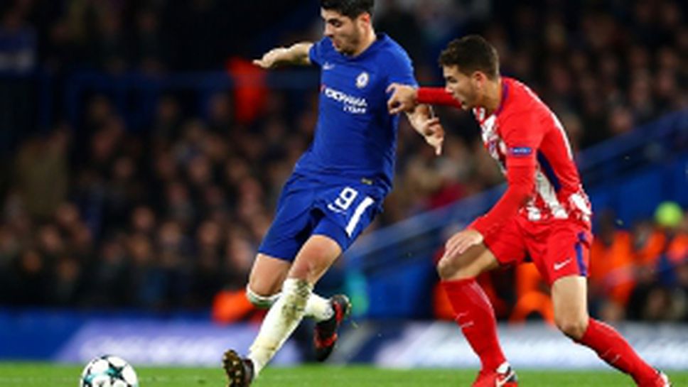 Челси - Атлетико Мадрид